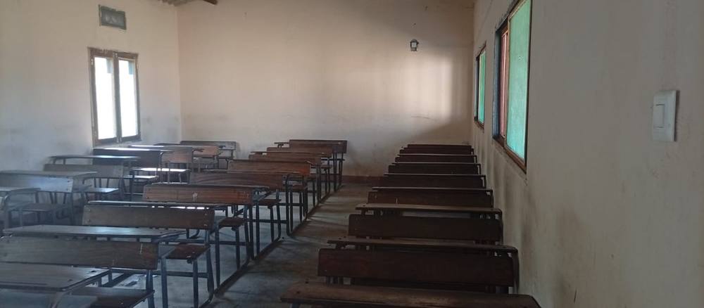 Interior of an ASEM classroom.